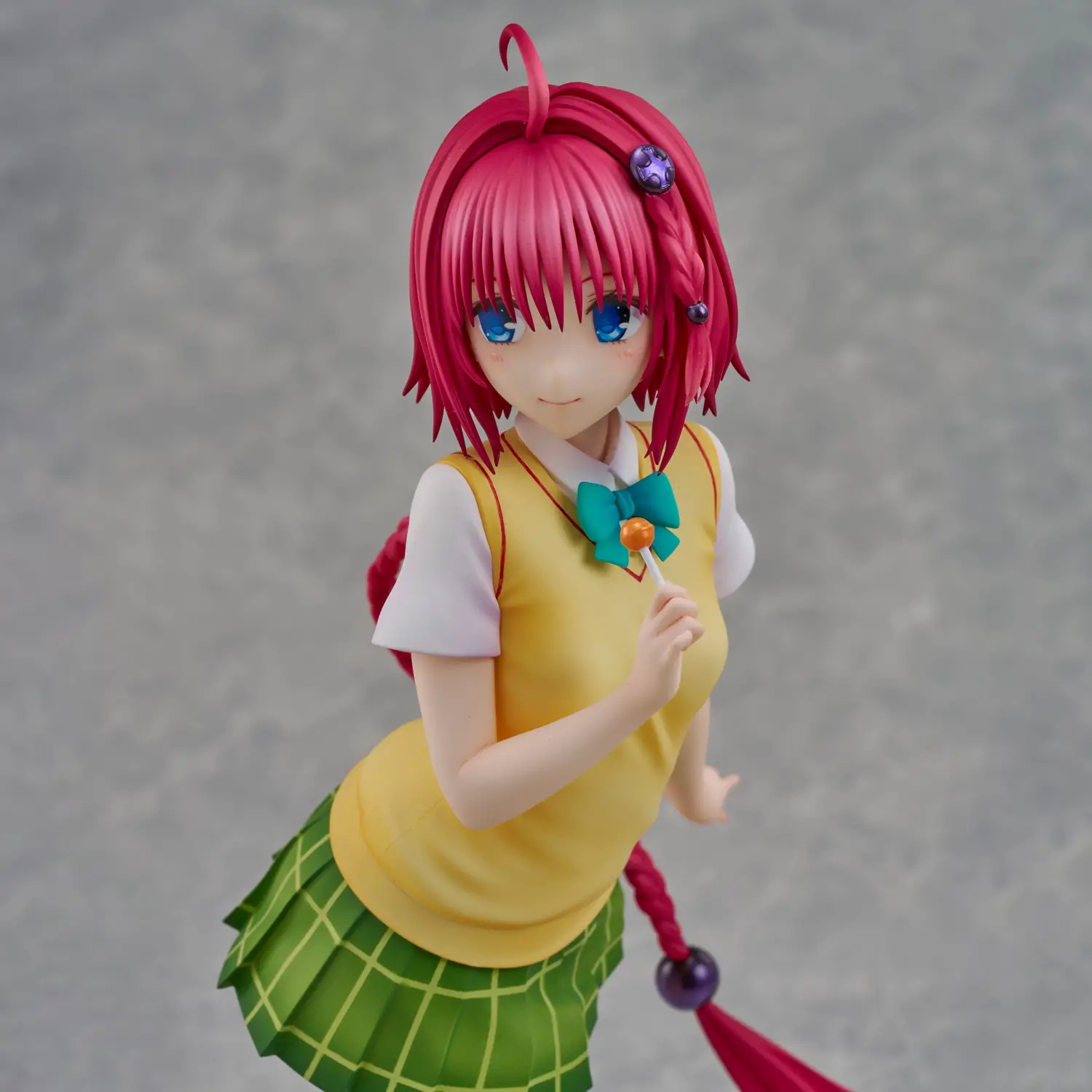 Figurine Mea Kurosaki Ver. High School Student de To LOVE-Ru Darkness par Union Creative